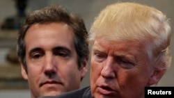 Việc ông Cohen nhận tội giáng một đòn pháp lý vào Tổng thống Trump