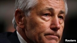 Cựu Thượng nghị sĩ Chuck Hagel.