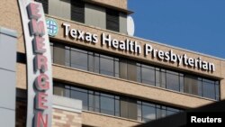 Bệnh viện Texas Health Presbyterian Hospital ở Dallas, nơi bệnh nhân mang quốc tịch Liberia Thomas Duncan đã được điều trị.