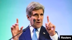 Ngoại trưởng Hoa Kỳ John Kerry.