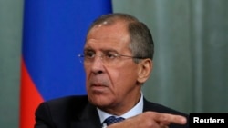 Bộ trưởng Ngoại giao Nga Sergei Lavrov