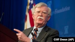 Cố văn An ninh Quốc gia John Bolton 