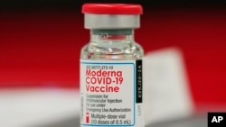 Vaccine COVID của Moderna.