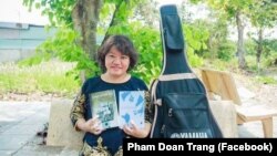 Blogger, nhà báo độc lập Phạm Đoan Trang.