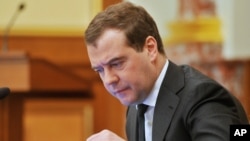 Lệnh do Thủ tướng Dmitry Medvedev ký được đăng tải ngày hôm nay trên web site của chính phủ Nga