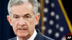 Chủ tịch Fed Jerome Powell là người được ông Trump đề cử