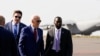 U.S. President Joe Biden boards Air Force One en route to Angola, in Sal