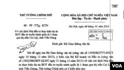 Tất cả các dự án BOT giao thông đều thuộc thẩm quyền chỉ đạo, phê duyệt của PTT Hoàng Trung Hải. Ảnh: Cổng TTĐTCP