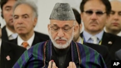 Tổng thống Afghanistan Hamid Karzai