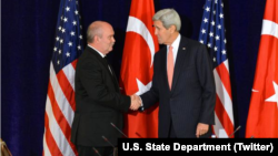 John Kerry Feridun Sinirlioglu 