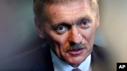 Phát ngôn viên Kremlin Dmitry Peskov.