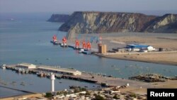 Khu cảng nước sâu Gwadar của Pakistan