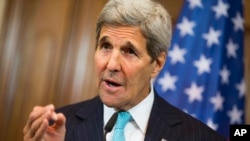 Ngoại trưởng Hoa Kỳ John Kerry.