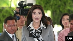 Bà Yingluck Shinawatra sẽ trở thành nữ thủ tướng đầu tiên của Thái Lan.