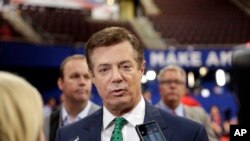 Ông Paul Manafort, người từng quản lý chiến dịch tranh cử của Tổng thống Mỹ Donald Trump 2016.