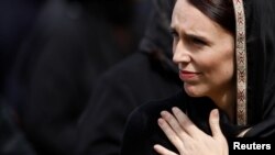 Thủ tướng Tân Tây Lan, Jacinda Ardern.