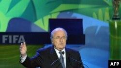 Ông Sepp Blatter, Chủ tịch FIFA