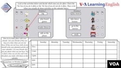 Activity Sheet Lesson 17