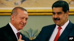 Cumhurbaşkanı Erdoğan ve Venezuela Cumhurbaşkanı Maduro