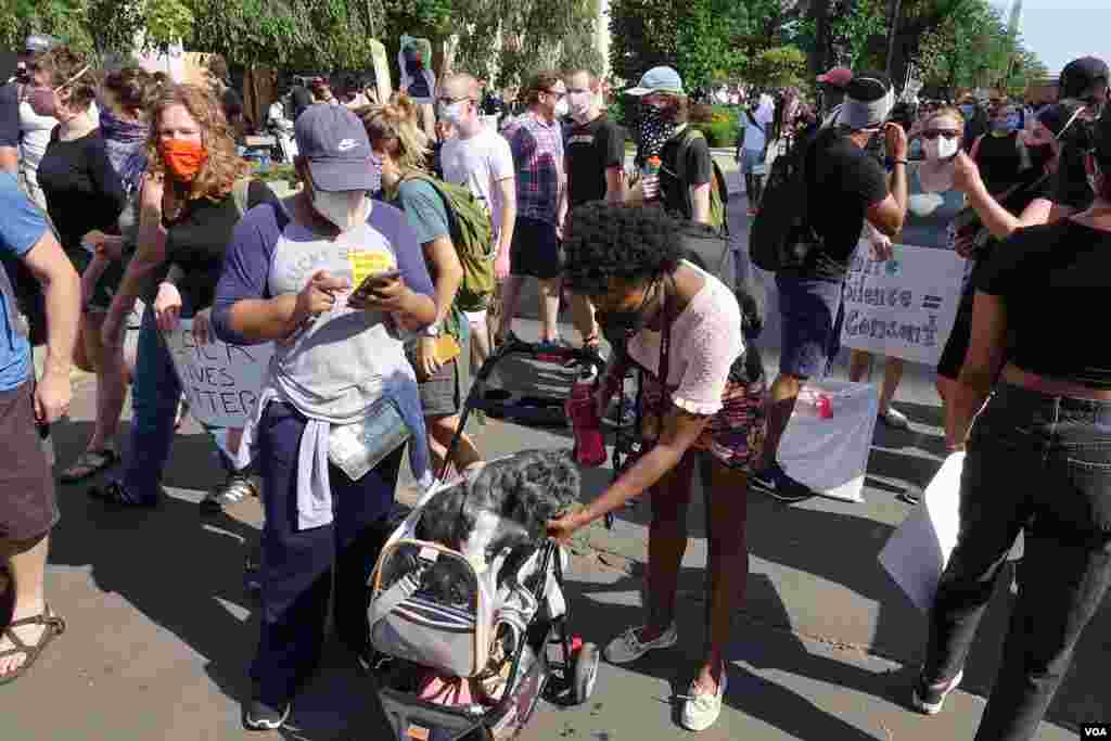 Washington Floyd March - June 6th, 2020