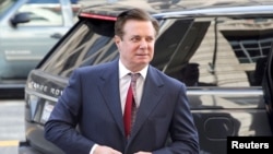 Paul Manafort, cựu chủ tịch ban vận động tranh cử của Tổng thống Donald Trump, trở thành cựu quan chức nổi bật nhất của ban vận động nhận tội trong cuộc điều tra của Công tố viên Đặc biệt Mueller.