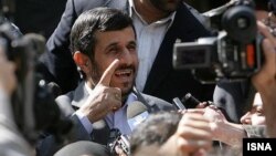 Tổng thống Iran Mahmoud Ahmadinejad