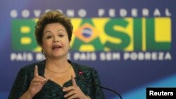 Tổng thống Brazil Dilma Rousseff 