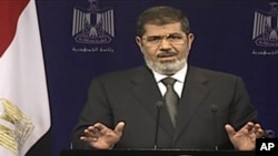 Tổng thống Ai Cập bị lật đổ Mohamed Morsi