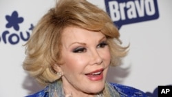 Nữ nghệ sĩ hài Joan Rivers