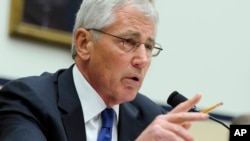 Bộ trưởng Quốc phòng Hoa Kỳ Chuck Hagel 