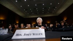 Bà Janet Yellen điều trần trước Ủy ban Ngân hàng Thượng viện, 14/11/13