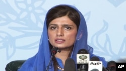 Bộ trưởng Ngoại giao Pakistan Hina Rabbani Khar
