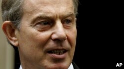 Cựu Thủ tướng Anh Tony Blair