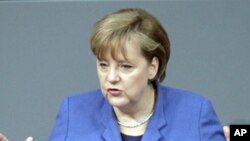 Thủ tướng Ðức Angela Merkel