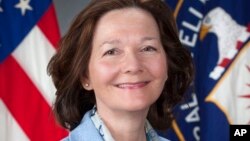 Bà Gina Haspel.