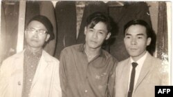 Phạm công Thiện - Thế Phong - Đinh Cường. Đà Lạt 1963 thời Thiện 22 tuổi viết Ý Thức mới trong văn nghệ và triết học