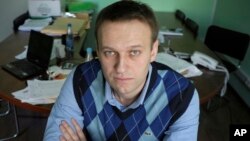 Lãnh tụ đối lập Nga Alexei Navalny (ảnh chụp ngày 17/3/2010)