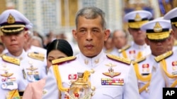 Quốc vương Thái Lan Maha Vajiralongkorn.