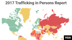 2017 Trafficking in Persons Report- Main