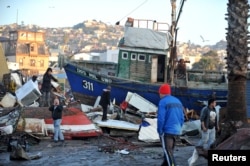 Şili'de 2015 depremi sonrası tsunami de oluşmuştu