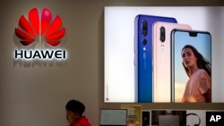 Điện thoại Huawei.