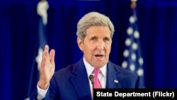 Ngoại trưởng John Kerry.