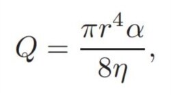 Công thức này được dạy trong chuyên ngành Vật Lý hay Cơ Khí và học lớp cơ học thủy khí.