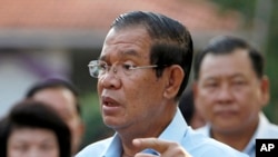 Thủ tướng Campuchia Hun Sen