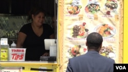 Jonathan at a Food Truck