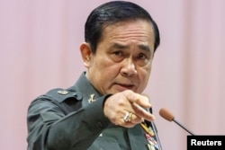 Thủ tướng Thái Lan Prayuth Chan-ocha