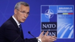 NATO Genel Sekreteri Jens Stoltenberg