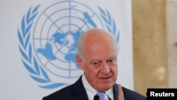 BM Suriye Özel Temsilcisi Staffan de Mistura