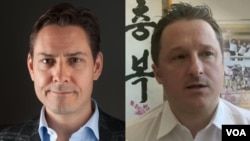 Ông Michael Kovrig và ông Michael Spavor.