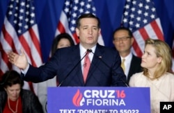 Ứng viên tổng thống của đảng Cộng hòa Ted Cruz tuyên bố chính thức chấm dứt chiến dịch vận động tranh cử.